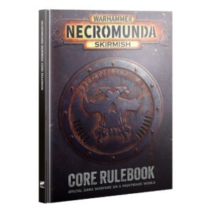Core Rule Book Skirmish Necromunda Warhammer Hardback 301-74