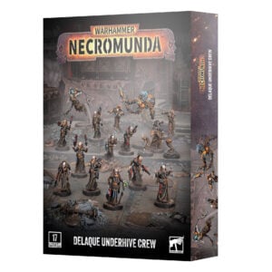 Delaque Underhive Crew Skirmish Necromunda Warhammer 301-70