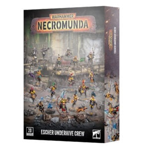 Escher Underhive Crew Skirmish Necromunda Warhammer 301-71