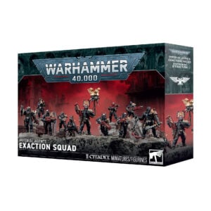 Exaction Squad Imperial Agents Kill Team Warhammer 40000 68-29