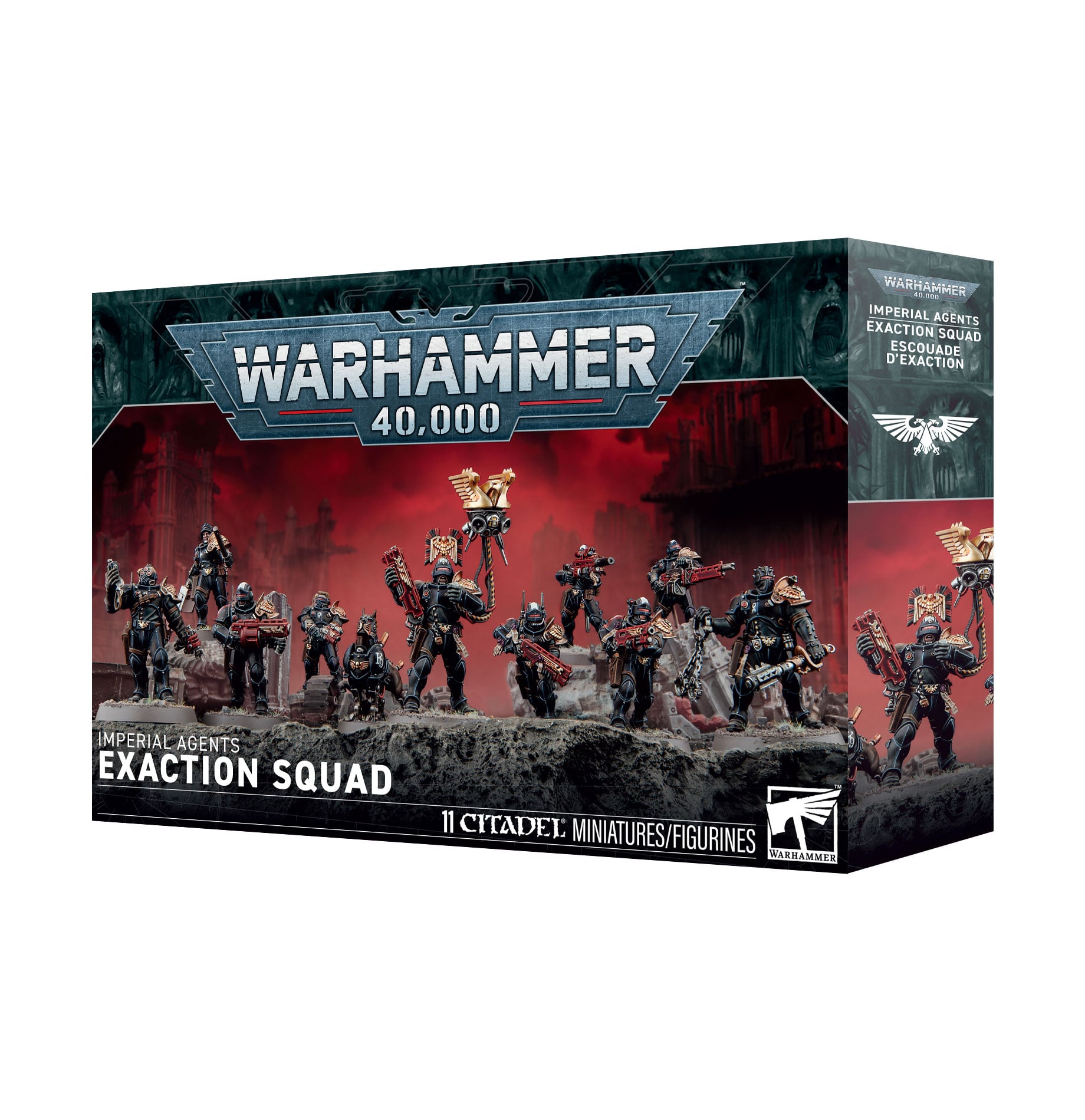 Exaction Squad Imperial Agents Kill Team Warhammer 40000 68-29