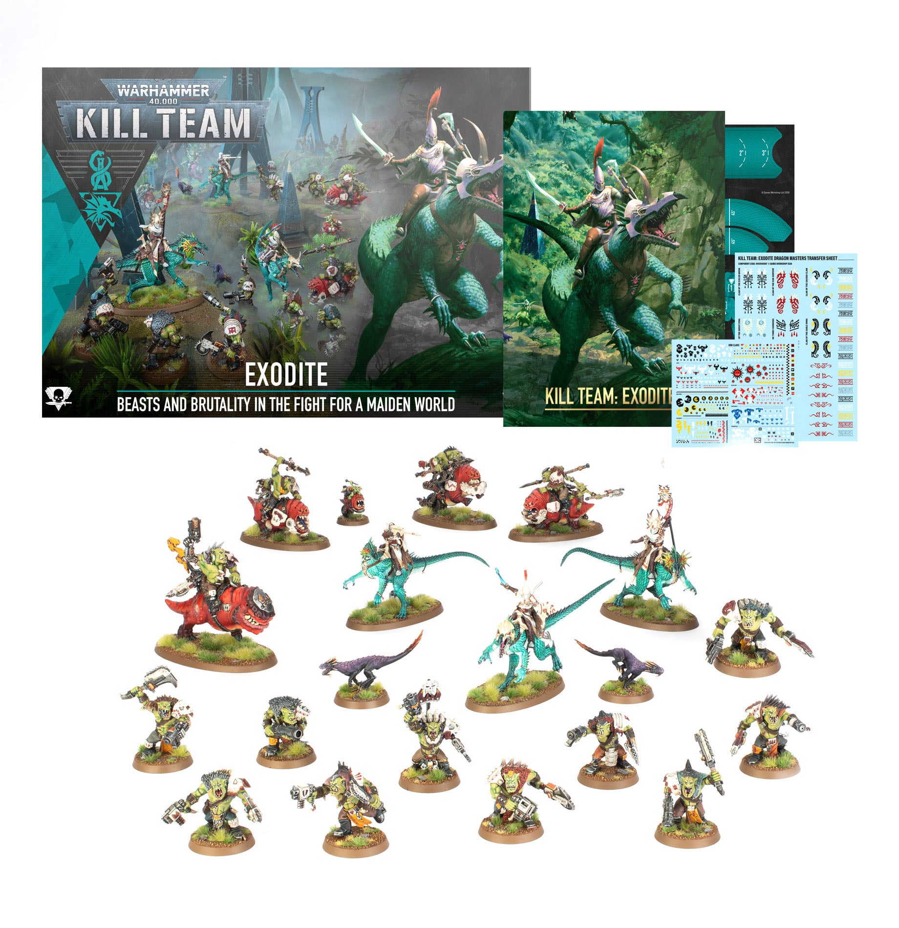 Exodite Kill Team Warhammer 40000 103-17