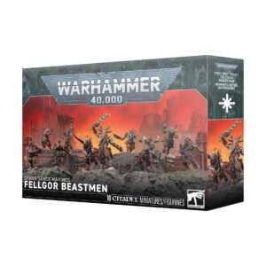 Fellgor Beastmen Chaos Space Marines Kill Team Warhammer 40000 43-67