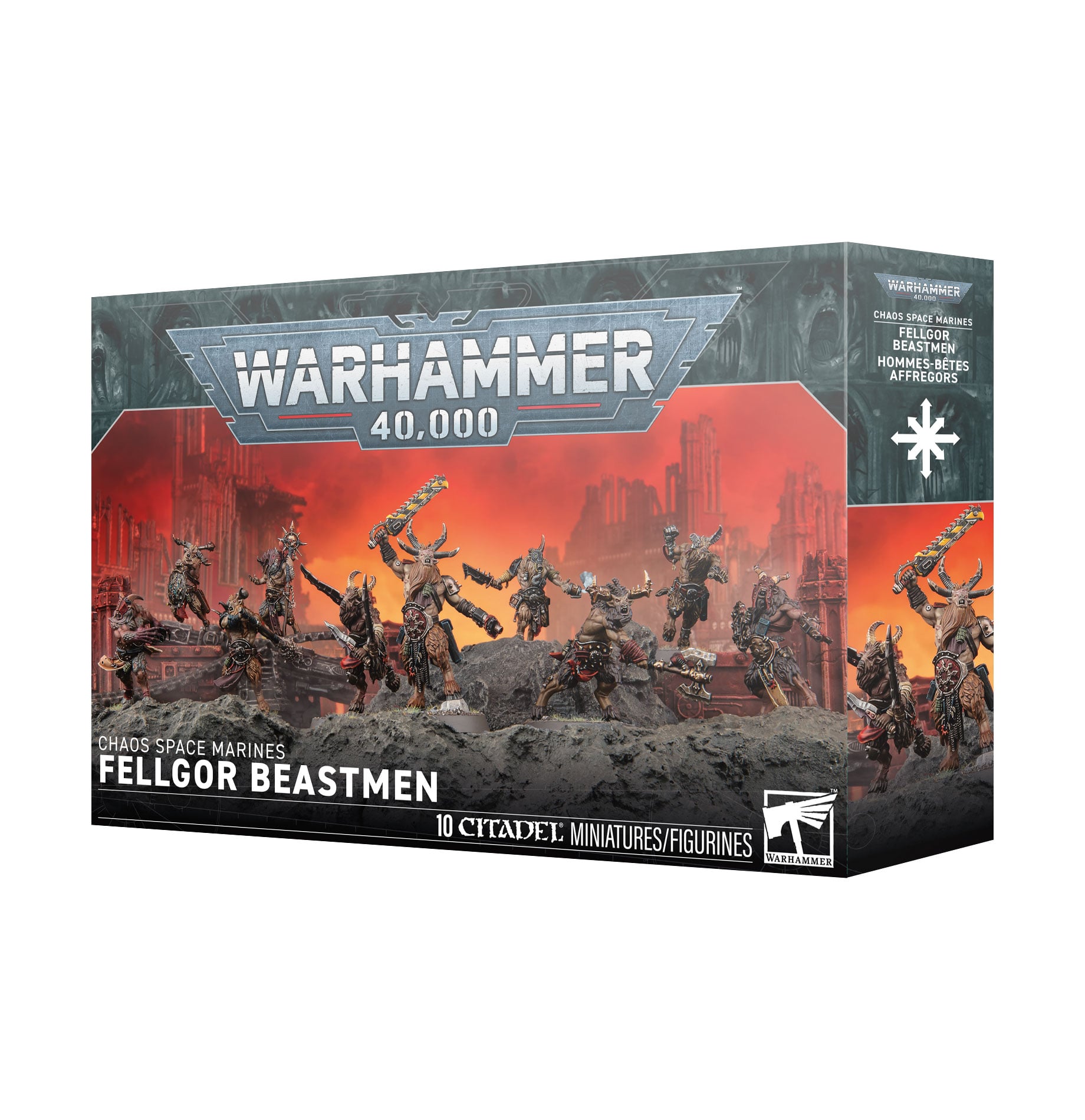 Fellgor Beastmen Chaos Space Marines Kill Team Warhammer 40000 43-67