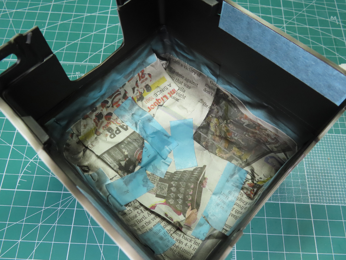 Finishing Interior Section