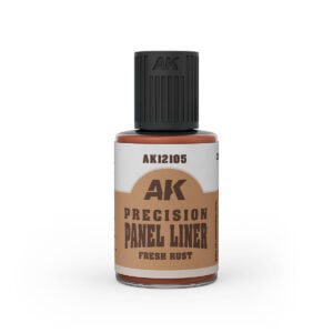 Fresh Rust Precision Panel Liner AK Interactive AK12105