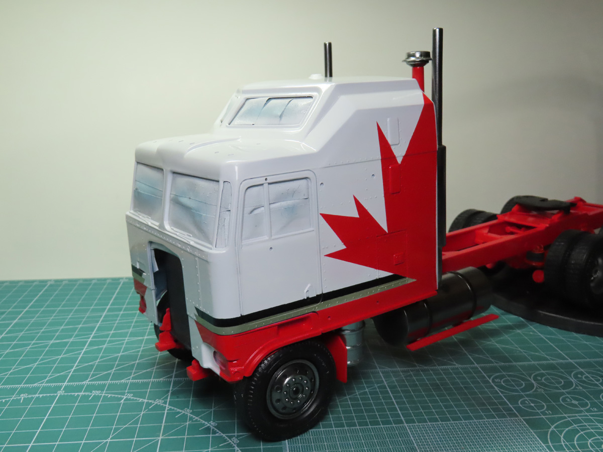 Gloss Coat Added