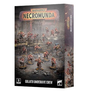 Goliath Underhive Crew Skirmish Necromunda Warhammer 301-72