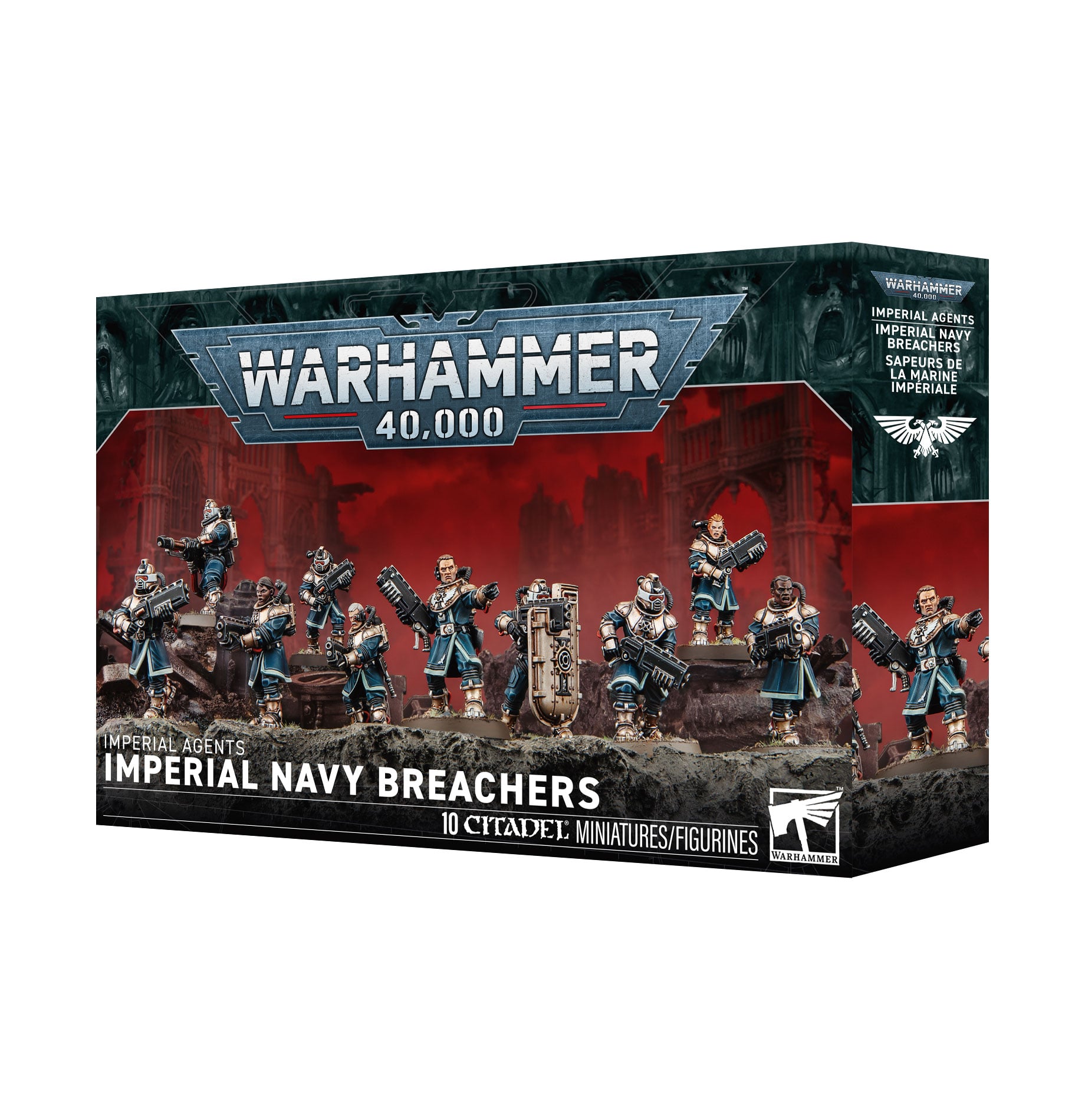 Imperial Navy Breachers Imperial Agents Kill Team Warhammer 40000 68-30