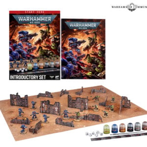 Introductory Set 12 Miniatures and 6 Paints Warhammer 40000 40-04