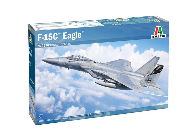Italeri F-15C Eagle 1/48 Scale 92763