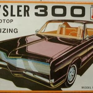 Jo-Han 1968 Chrysler 300 Hardtop 1/25 Scale C-5468