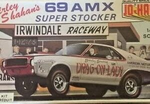 Jo-Han 1969 AMX Shirley Shahans Drag-On-Lady Super Stocker 1/25 Scale C-3069