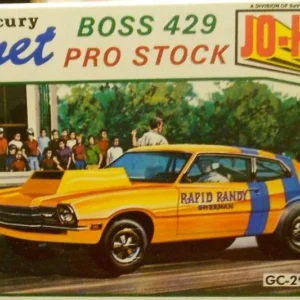 Jo-Han Mercury Comet Boss 429 Pro Stock 1/25 Scale GC-2900