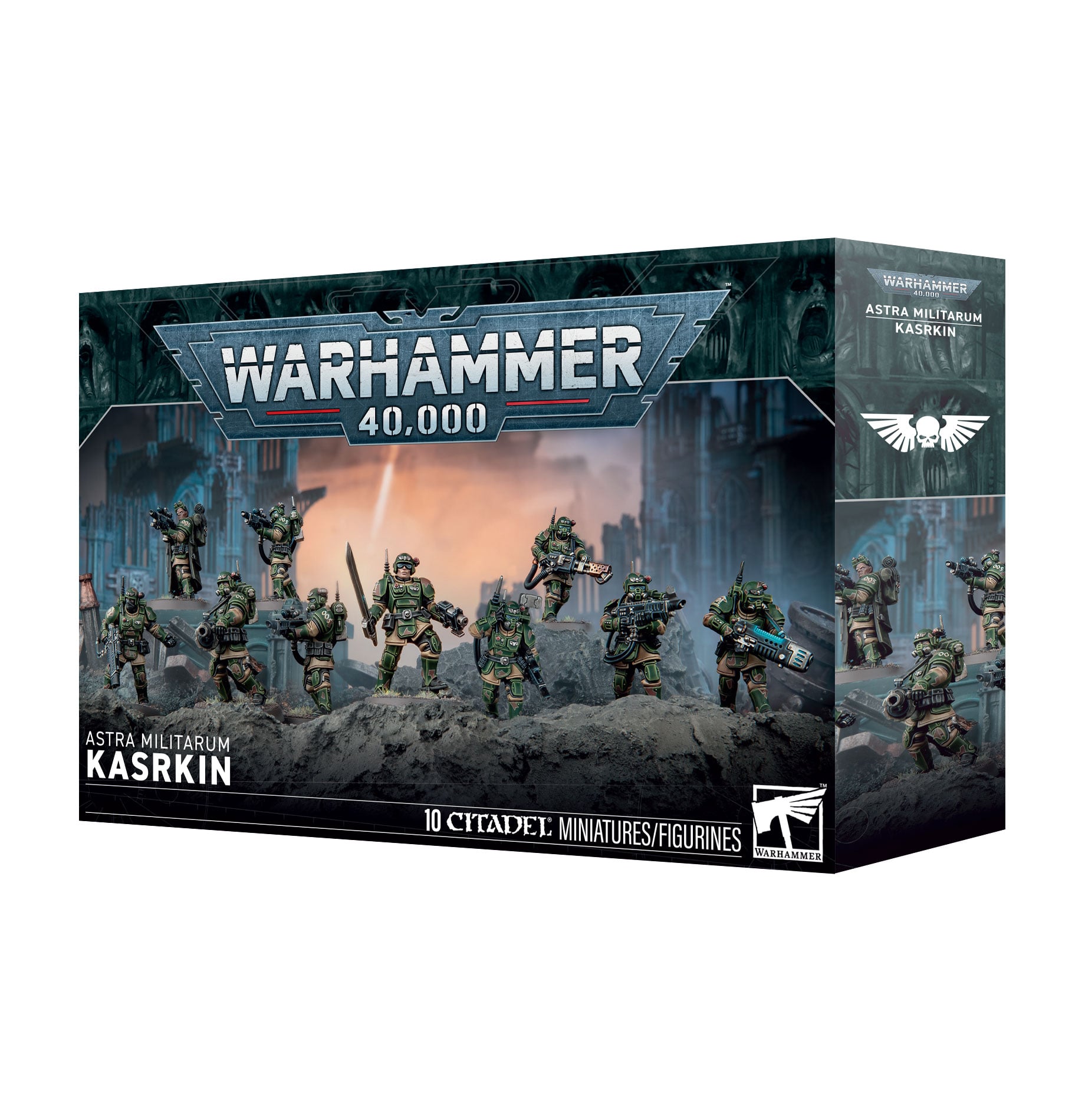 Kasrkin Astra Militarium Kill Team Warhammer 40000 47-04