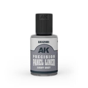 Light Grey Panel Liner AK Interactive AK12101