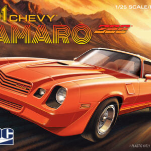 MPC 1981 Chevy Camaro Z28 Pro Street 1/25 Scale MPC981