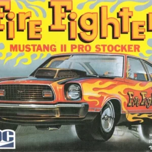 MPC Fire Fighter Mustang II Pro Stocker 1/25 Scale 38407