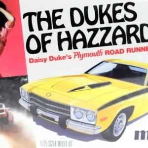 MPC The Dukes of Hazzard Daisy Dukes Plymouth Road Runner 1/25 Scale 708