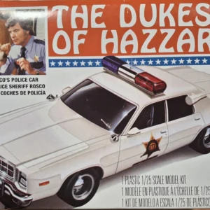 MPC The Dukes of Hazzard Sheriff Roscos Police Car 1/25 Scale 707