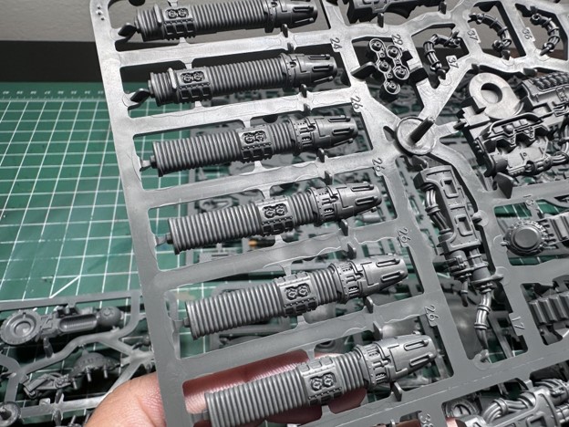 Main Gun Coils