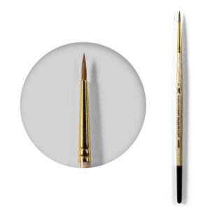 Marta Kolinsky Brush No2 Short AK Interactive AK852