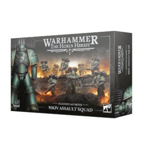 MkIV Assault Squad Legiones Astartes The Horus Heresy Warhammer 31-174