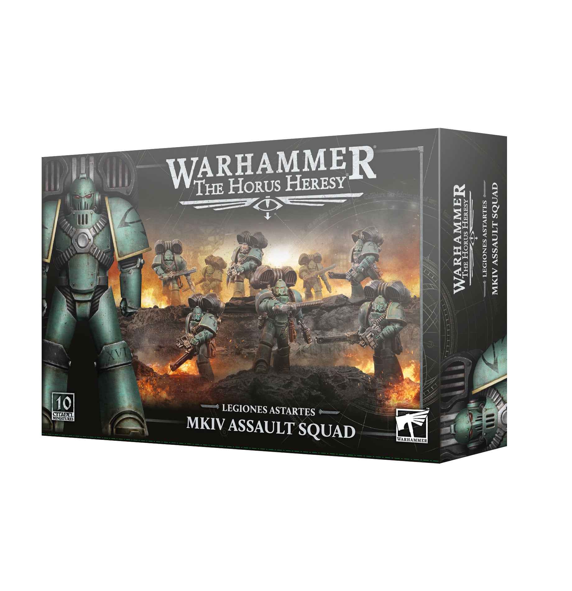 MkIV Assault Squad Legiones Astartes The Horus Heresy Warhammer 31-174