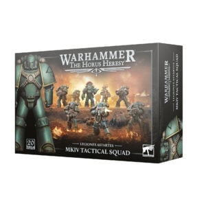 MkIV Tactical Squad Legiones Astartes The Horus Heresy Warhammer 31-172