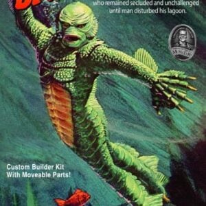 Moebius Models Monsters of the Movies Creature from the Black Lagoon 1/12 Scale 996