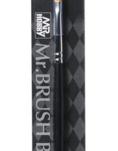 Mr Brush Flat Fine Mr Hobby BS04