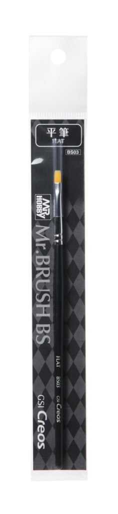 Mr Brush Flat Fine Mr Hobby BS04