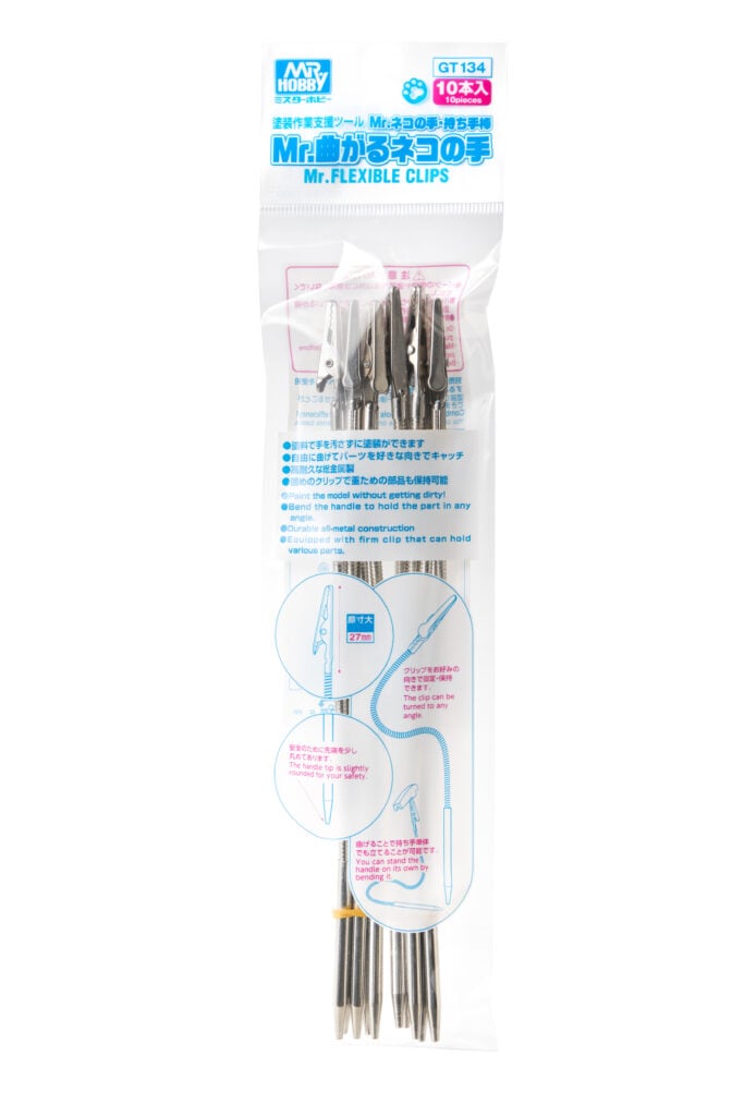 Mr Flexible Clips Pack of 10 Mr Hobby GT134