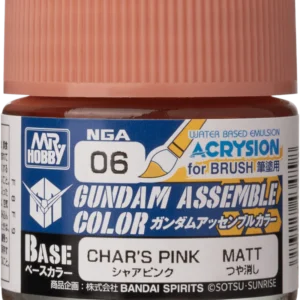 Mr Hobby Gundam Assemble Color Chars Pink Matt NGA06