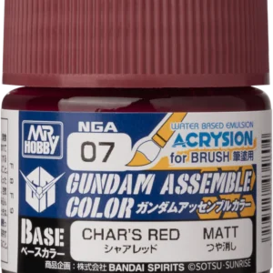 Mr Hobby Gundam Assemble Color Chars Red Matt NGA07