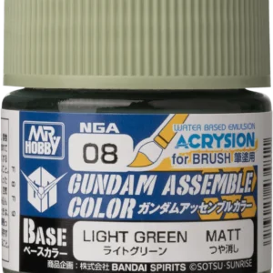 Mr Hobby Gundam Assemble Color Light Green Matt NGA08