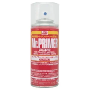 Mr Primer Clear Type Spray Mr Hobby B512