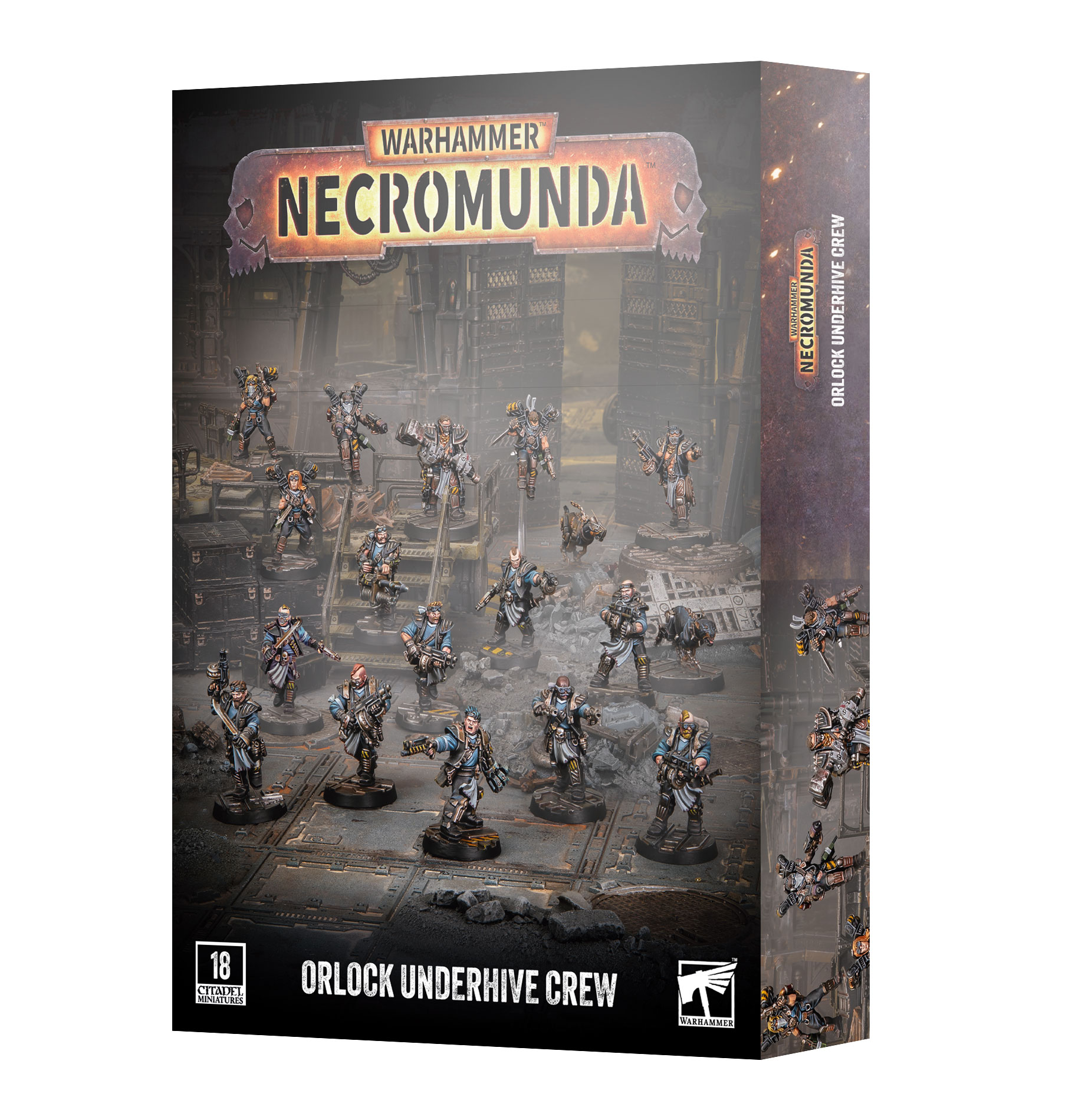 Orlock Underhive Crew Skirmish Necromunda Warhammer 301-67