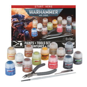 Paints and Tools Set Warhammer 40000 60-12