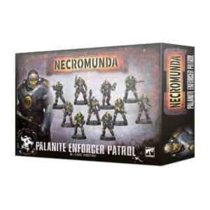 Palanite Enforcer Patrol Necromunda 300-45