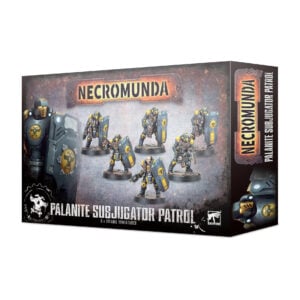 Palanite Subjugator Patrol Necromunda 300-46