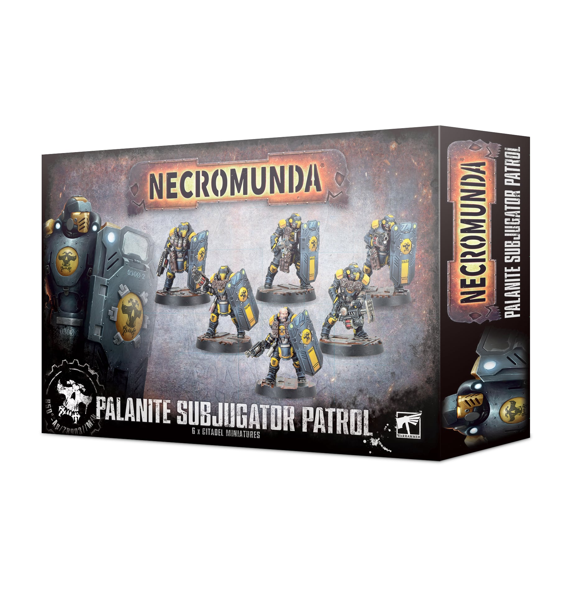 Palanite Subjugator Patrol Necromunda 300-46
