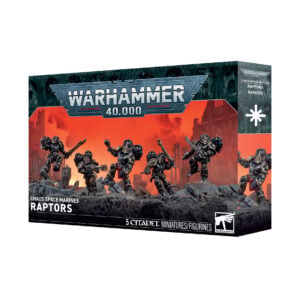Raptors Chaos Space Marines Kill Team Warhammer 40000 43-13