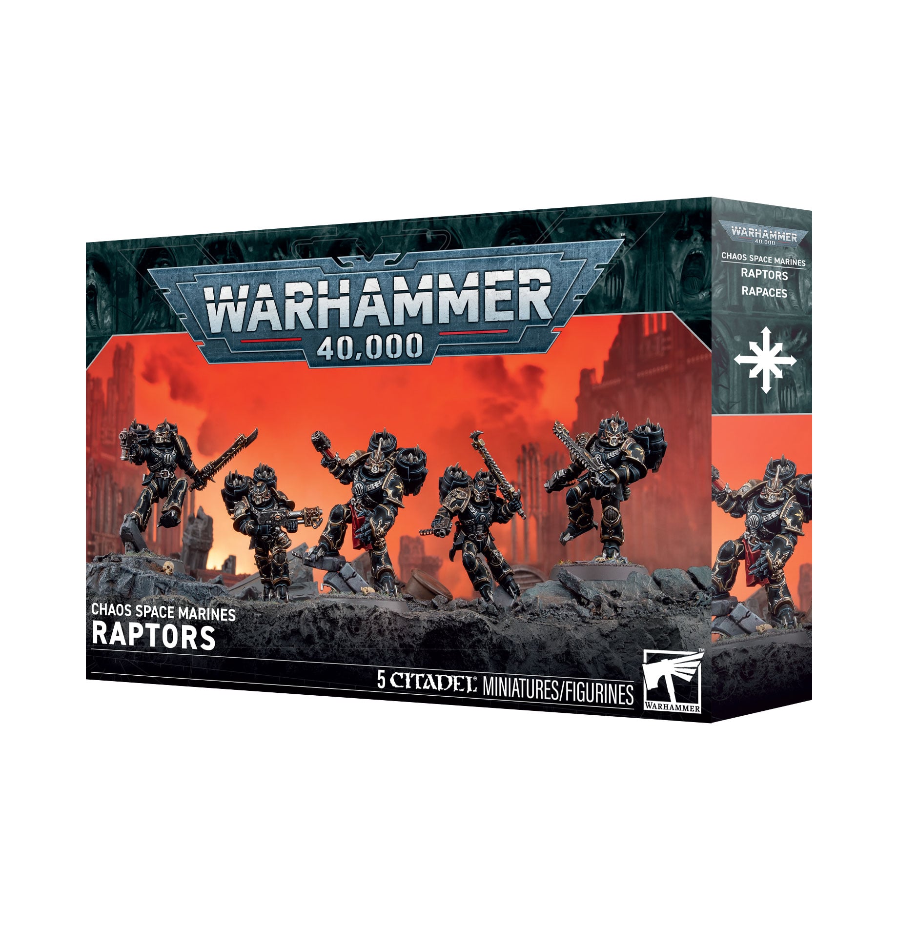 Raptors Chaos Space Marines Kill Team Warhammer 40000 43-13