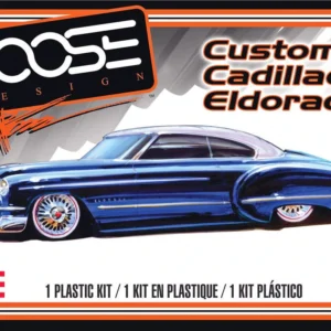 Revell Foose Custom Cadillac Eldorado 1/25 Scale 85-4435