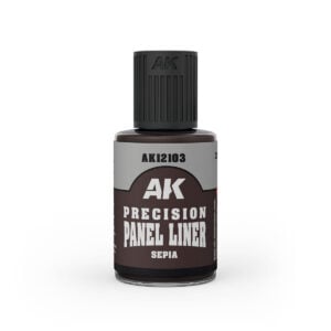 Sepia Precision Panel Liner AK Interactive AK12103