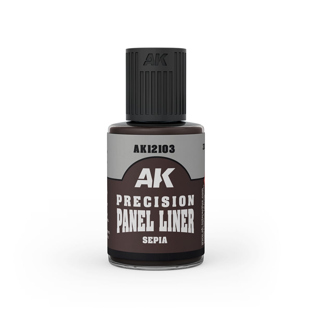 Sepia Precision Panel Liner AK Interactive AK12103