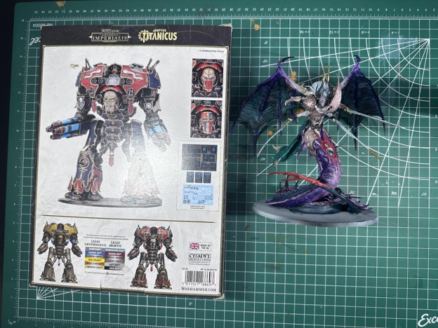 Size Compared To Box