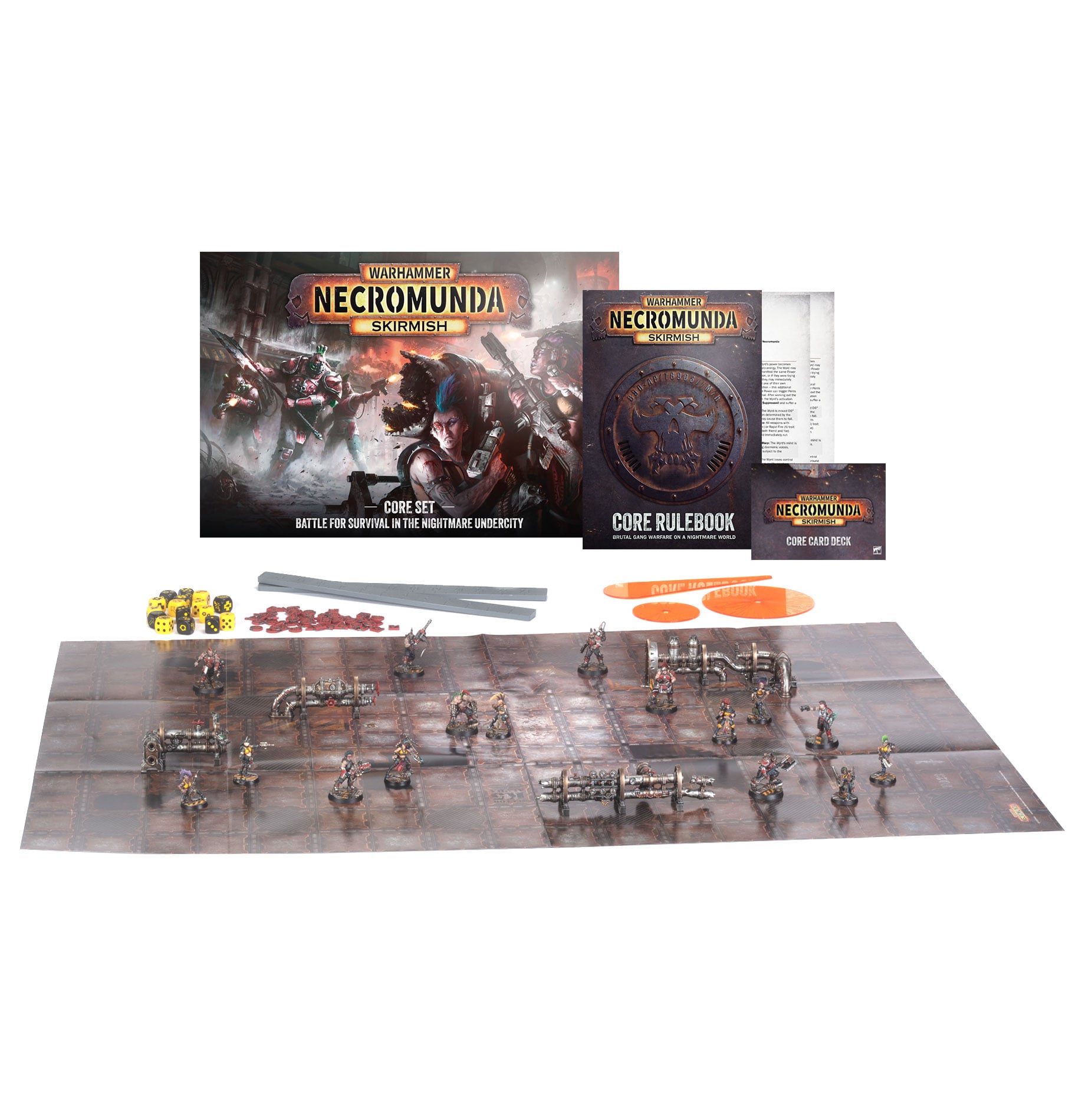 Skirmish Core Set Necromunda Warhammer 301-73