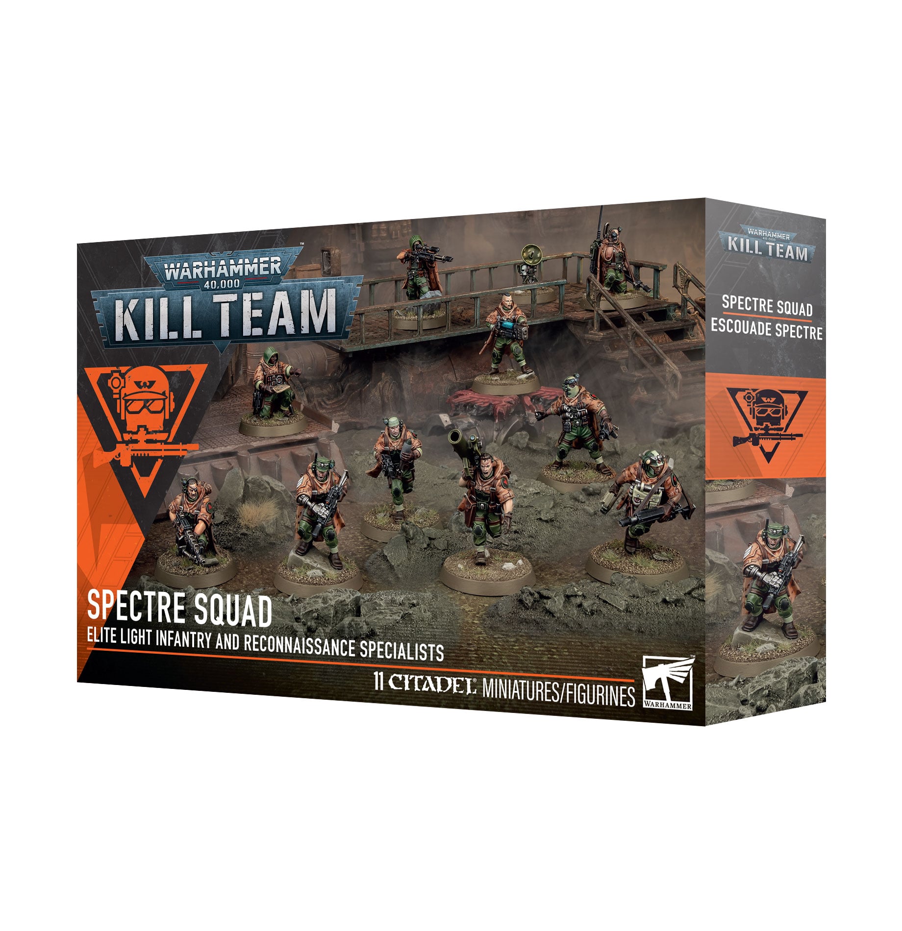 Spectre Squad Kill Team Warhammer 40000 102-12